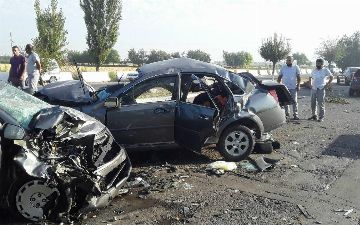 В Ташобласти произошло смертельное ДТП: пассажир скончался на месте, водитель госпитализирован