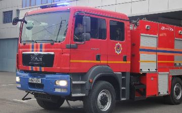 В Ташкенте загорелись пять прилегающих друг к другу домов