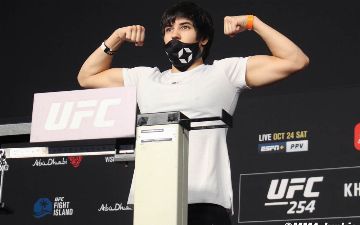 Узбекская девушка-боец попалась на допинге после дебютного боя в UFC 