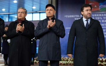 Узбекистан-Турция: первый грузовой поезд прибыл в пункт назначения по новому транзитному коридору