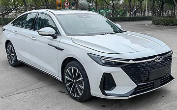 Chery разрабатывает мощный седан