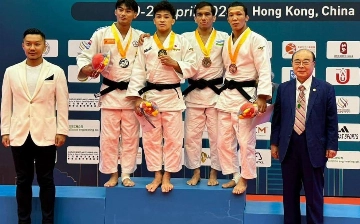 Узбекские дзюдоисты отметились шестью медалями на Чемпионате Азии