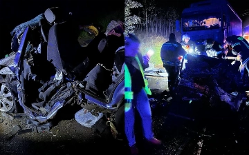 Трое узбекистанцев погибли в страшном ДТП в Татарстане