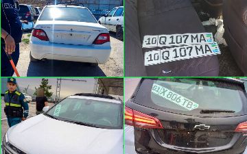 В Ташобласти начались рейды на дороге в Чарвак