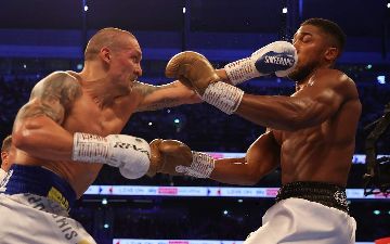 Джошуа не принял отступные и сразится с Усиком