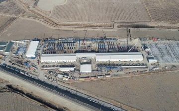 В Бухаре ввели в эксплуатацию первую для области ТЭС — видео