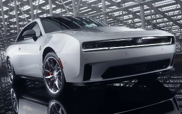Dodge презентовал электрический Charger Daytona