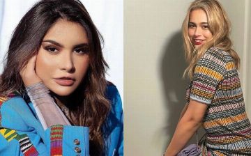 Впервые за несколько лет Марьям Тилляева увиделась со своей двоюродной сестрой Иман Каримовой – фото