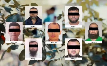 В Кашкадарье накрыли подпольную экстремистскую группу джихадистов