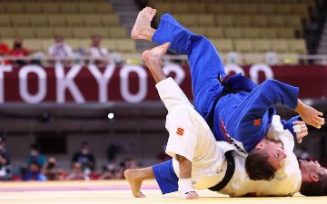 Узбекский дзюдоист Сардор Нуриллаев проиграл бой на Олимпиаде