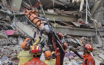 Число жертв землетрясения в Мьянме превысило 2 тысячи