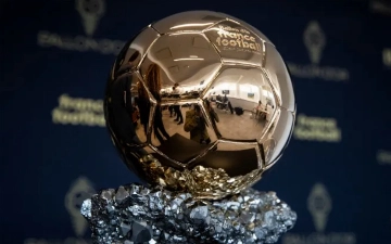 Объявлен список номинантов на «Золотой мяч»