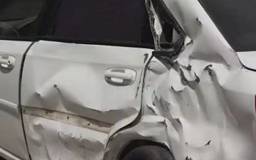 В Самарканде школьник угнал машину отца и устроил смертельное ДТП