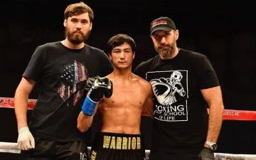 Сегодня узбекистанский боксер Отабек Холматов проведет бой в Колумбии