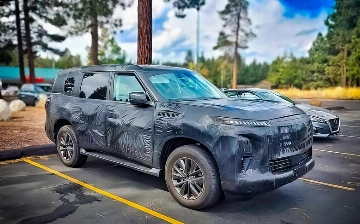 На улицах засняли обновленный Nissan Patrol
