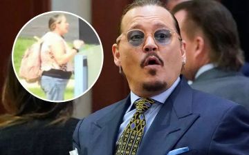 Женщина принесла на суд ребенка и заявила, что он от Джонни Деппа