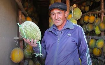 Узбекский фермер напродавал дыни на 25 миллионов сумов построил дом, купил машину и женил сыновей