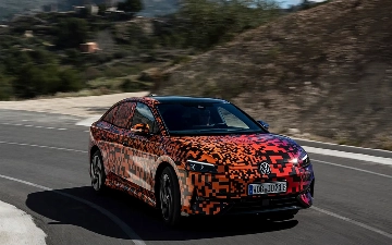 Volkswagen презентует новый электромобиль ID.7