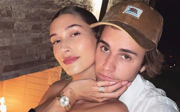 Хейли Бибер прокомментировала слухи о ее беременности – фото 