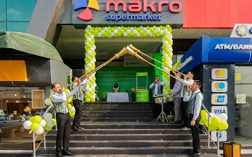 Сеть супермаркетов Makro провела реопенинг в ТРЦ «Mega Planet»