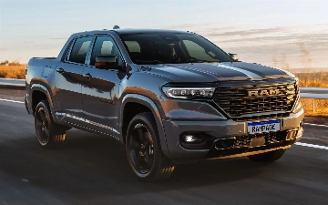 RAM официально презентовал пикап Rampage