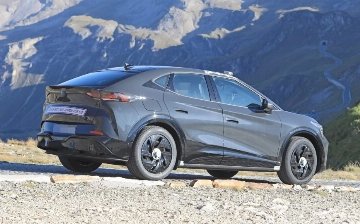 Volkswagen под новым брендом проводит тестовые испытания кроссовера Cupra Tavascan