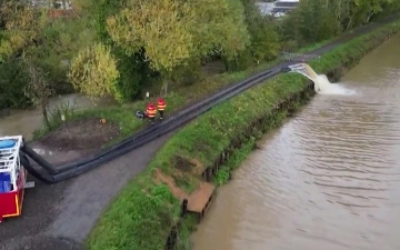 Из-за наводнений в 200 коммунах Франции закрыли школы