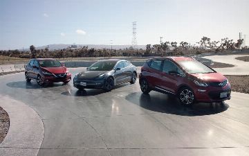 Топ-5 электрокаров с самым большим запасом хода