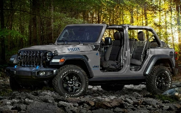 Jeep презентовал гибридный внедорожник Wrangler Willys 4xe
