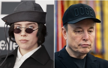Илон Маск ответил Билли Айлиш на критику в адрес миллиардеров