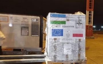 В Узбекистан прибыла новая партия вакцины AstraZeneca