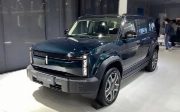 Chery iCar 03 будет стоить дешевле LADA Niva Bronto