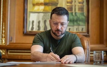 Зеленский ввел санкции против трех компаний из Узбекистана