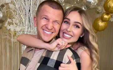 Разломанная мебель и осколки: что подарила Ханна своему супругу на 23 февраля – видео