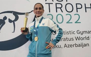 Оксана Чусовитина отметилась золотой медалью на Кубке мира в Баку