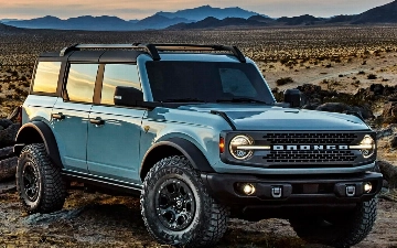 Ford снова отзывает внедорожники Bronco из-за дефекта ремней безопасности