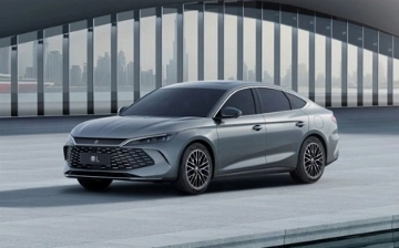 BYD показал официальные фото новейшего BYD Qin L с запасом хода 2 тысячи км