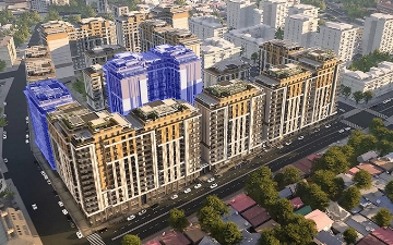 Стартовали продажи в третьей фазе премиального жилого комплекса Imperial Club City