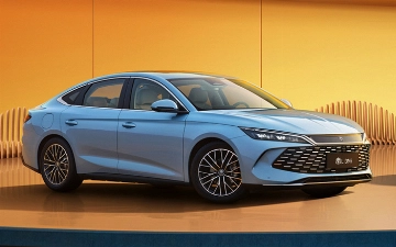 BYD продал почти 1,3 млн авто в этом году