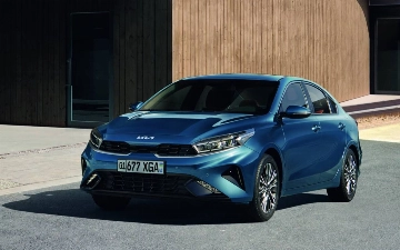 В Узбекистане стартовали продажи еще одного автомобиля Kia