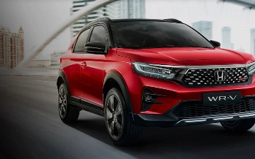 Honda презентовала бюджетный кроссовер WR-V