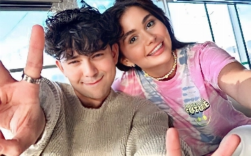 Озод Хурамов начал учить узбекскому языку Марьям Тилляеву