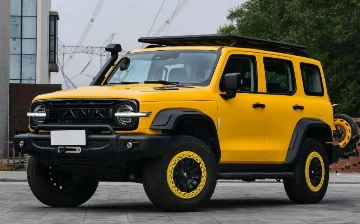 Great Wall оснастит Tank 300 мотором V6