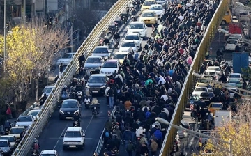 Иран обвинил США и Израиль в организации протестов в стране