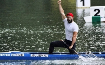 Узбекский каноист впервые за 13 лет завоевал золотую медаль на ЧМ