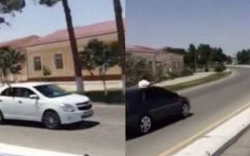 В Сурхандарье задержали водителя свадебного кортежа, выехавшего на встречку ради съемок