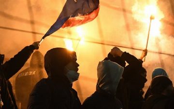 Полиция и РПЛ знали о грядущем использовании пиротехники болельщиками в матче «ЦСКА» и «Зенита»