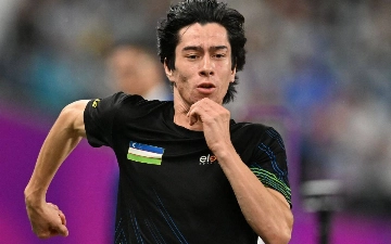 Легкоатлет Анвар Анваров обновил рекорд Узбекистана по прыжкам в длину