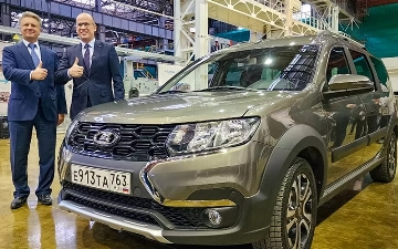 «АВТОВАЗ» тестирует электрический Largus