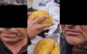 В Бухаре изъяли крупную партию опия, завезенного из Афганистана